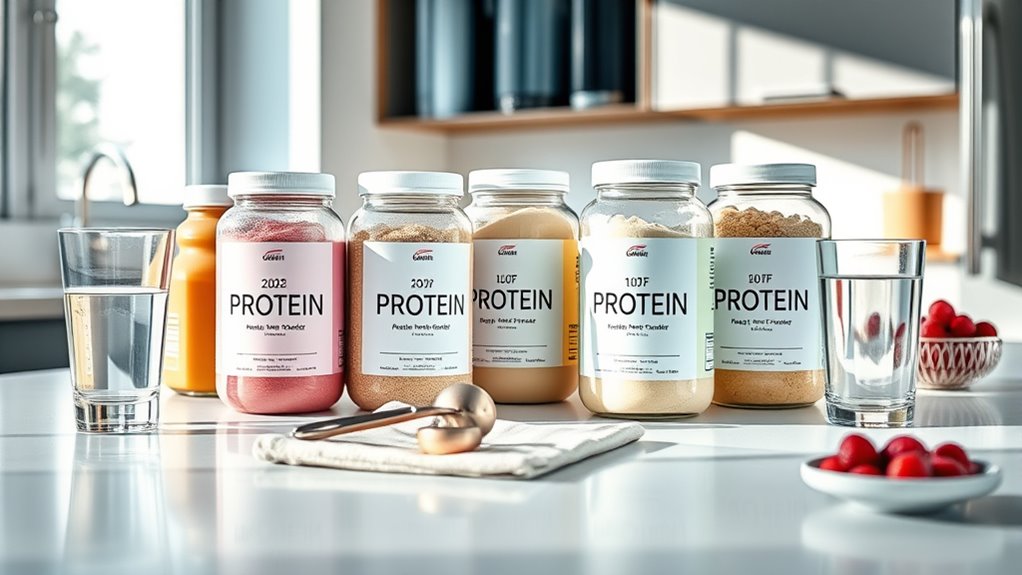 choose high quality protein