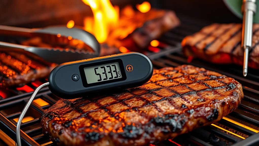 choosing accurate durable thermometers