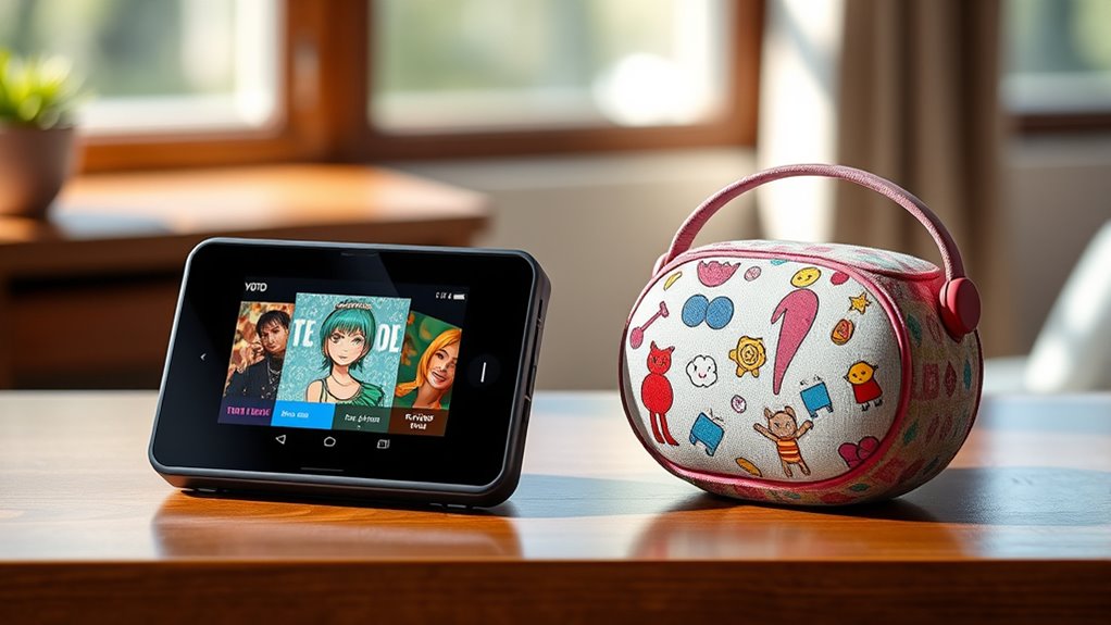 choosing child audio devices