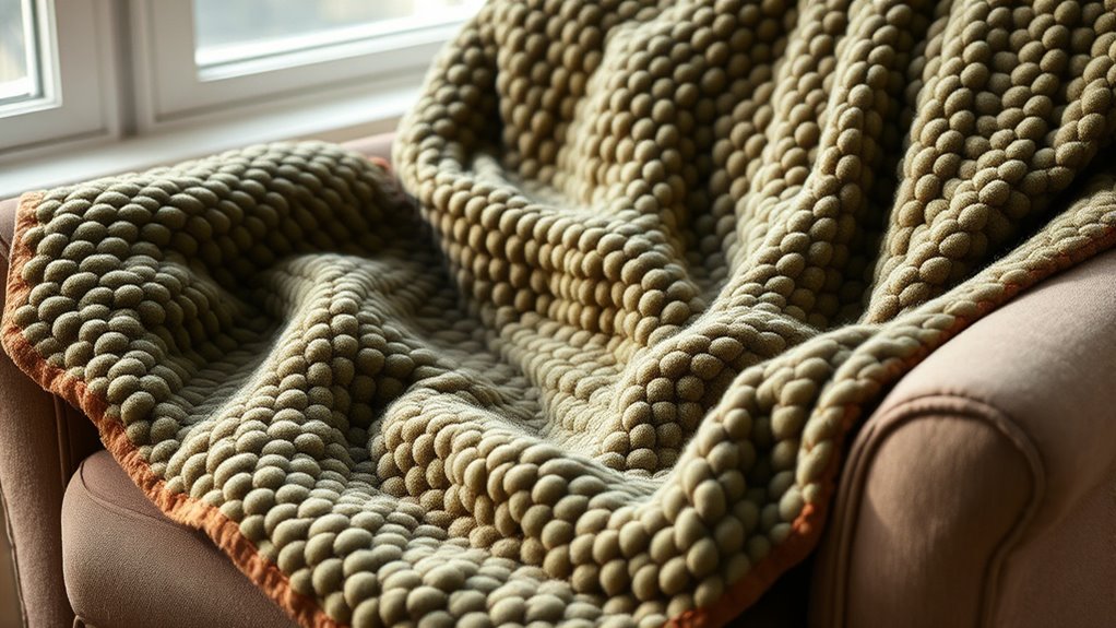 choosing comfortable therapeutic blanket