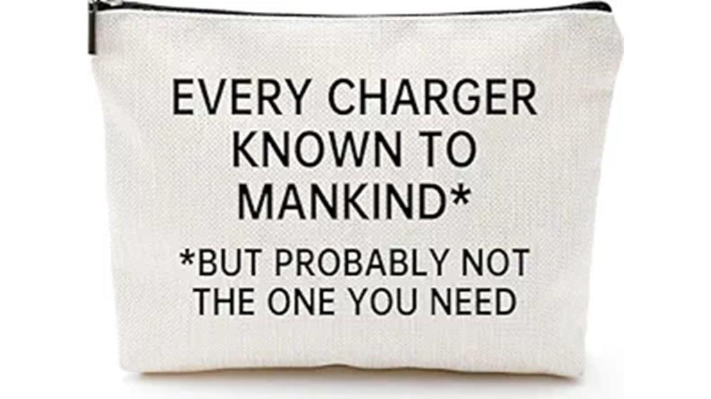 compact electronic accessory case