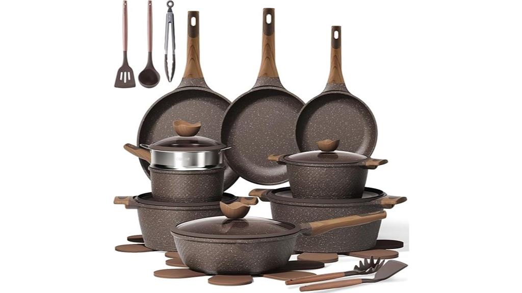 complete 26 piece cookware collection
