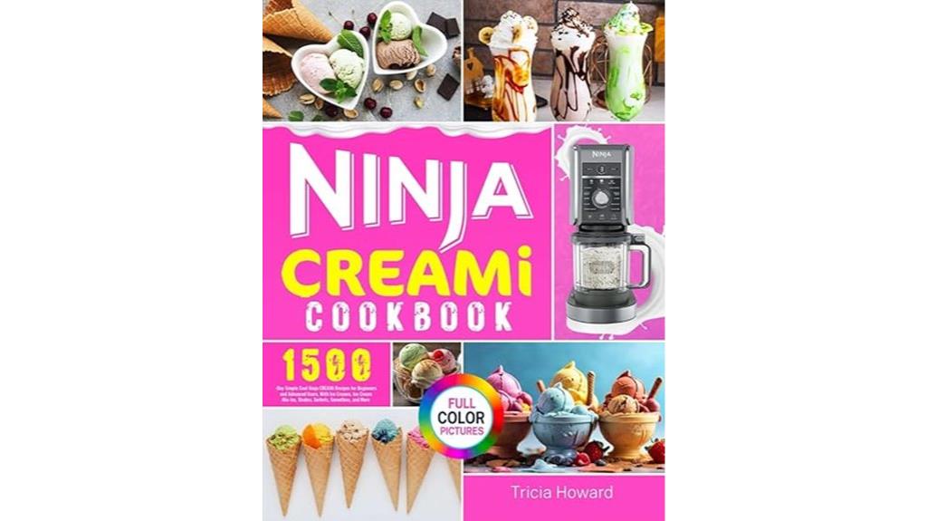 comprehensive ninja creami recipes