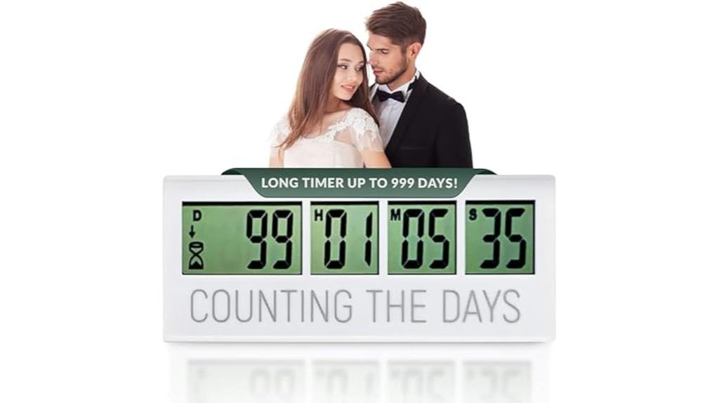 countdown clock for days