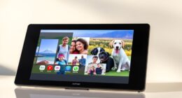 digital photo frames with email