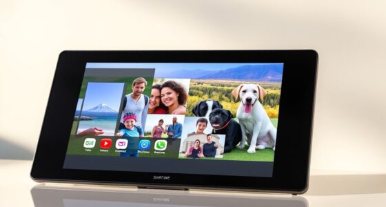 digital photo frames with email