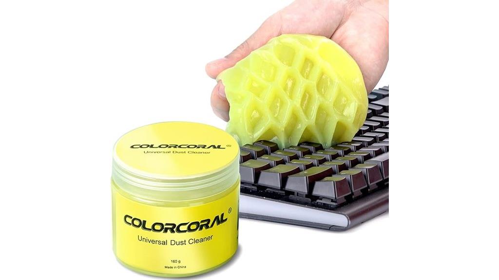 electronics keyboard cleaning gel