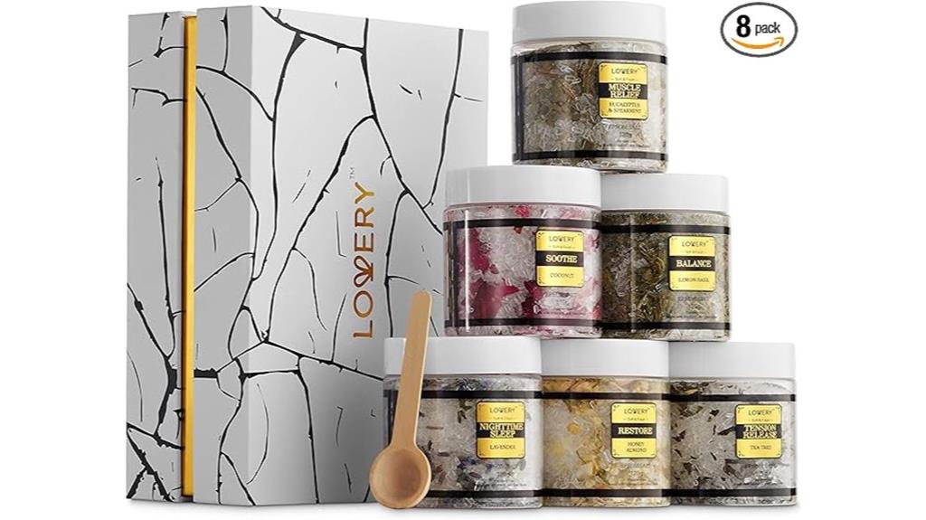 festive women s bath salts