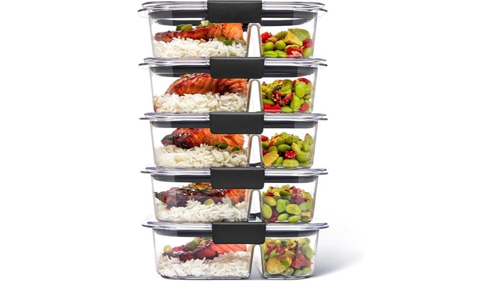 five pack food storage
