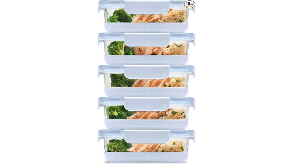 five pack meal prep sets
