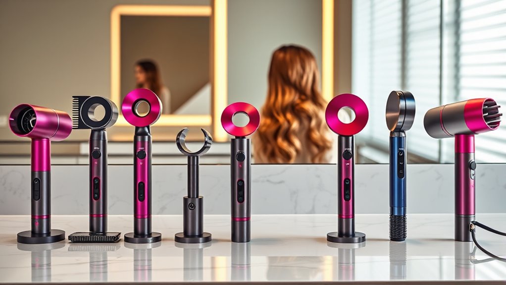 hair styling versatility and control