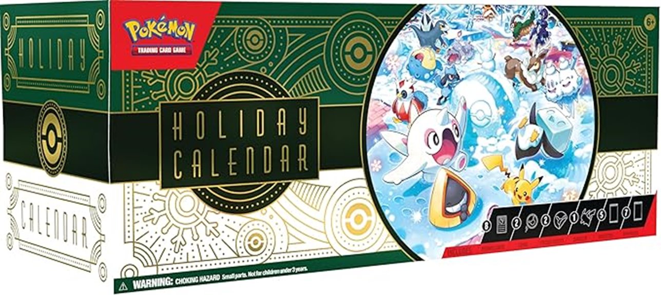 holiday pok mon card pack