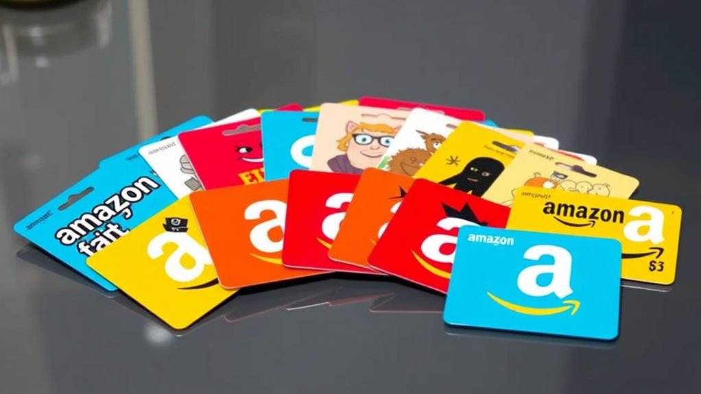 humorous amazon gift cards