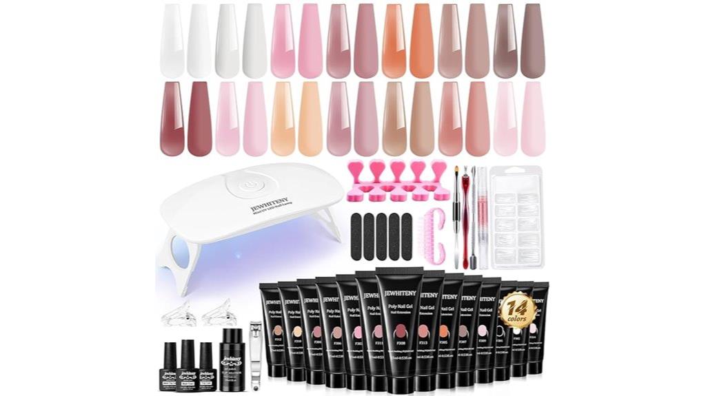 jewelry inspired gel nail kit