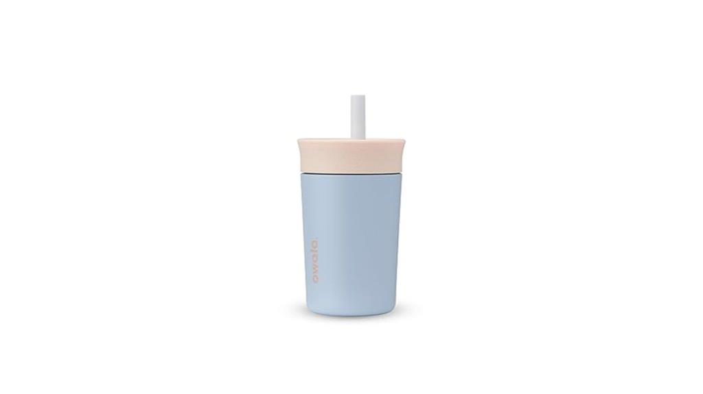 kids stainless spill proof tumbler