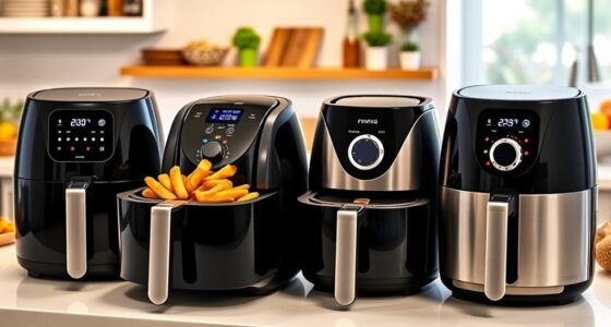 large capacity family air fryers