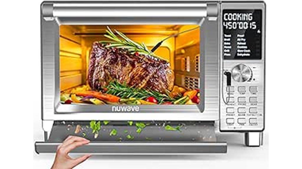 large capacity smart oven