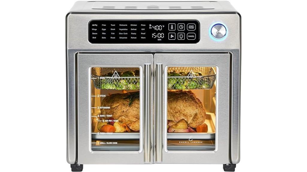 large emeril air fryer
