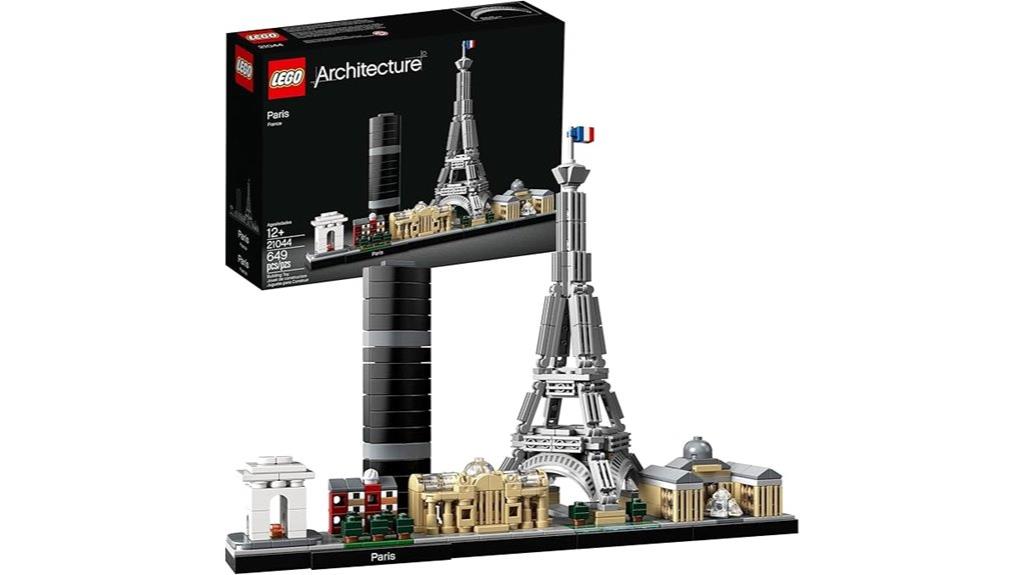 lego paris skyline set