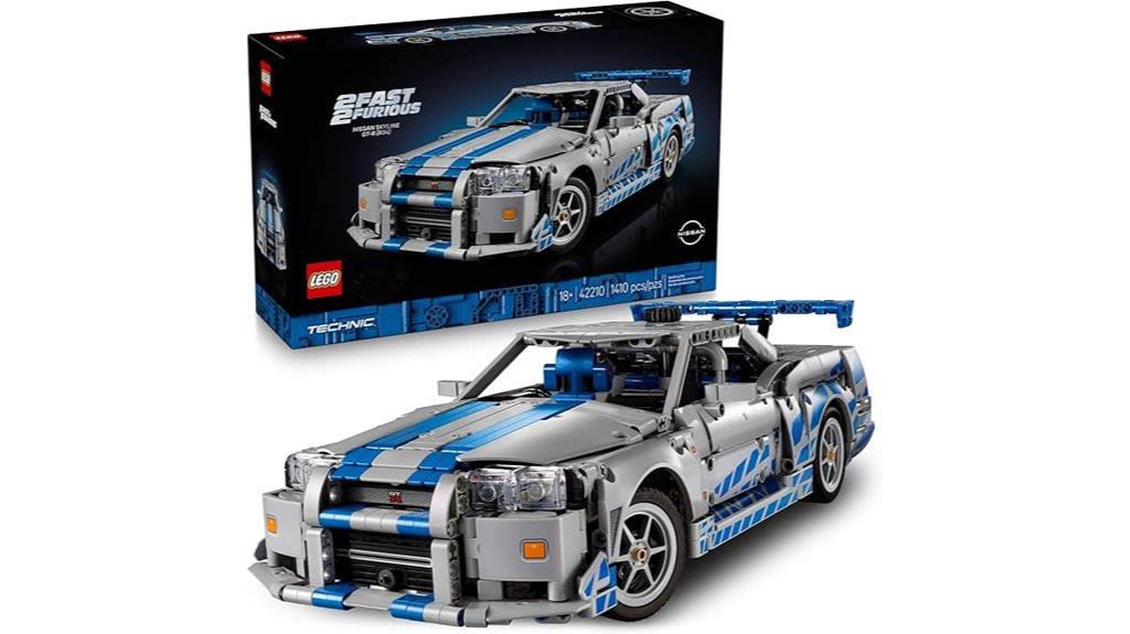lego skyline gt r kit