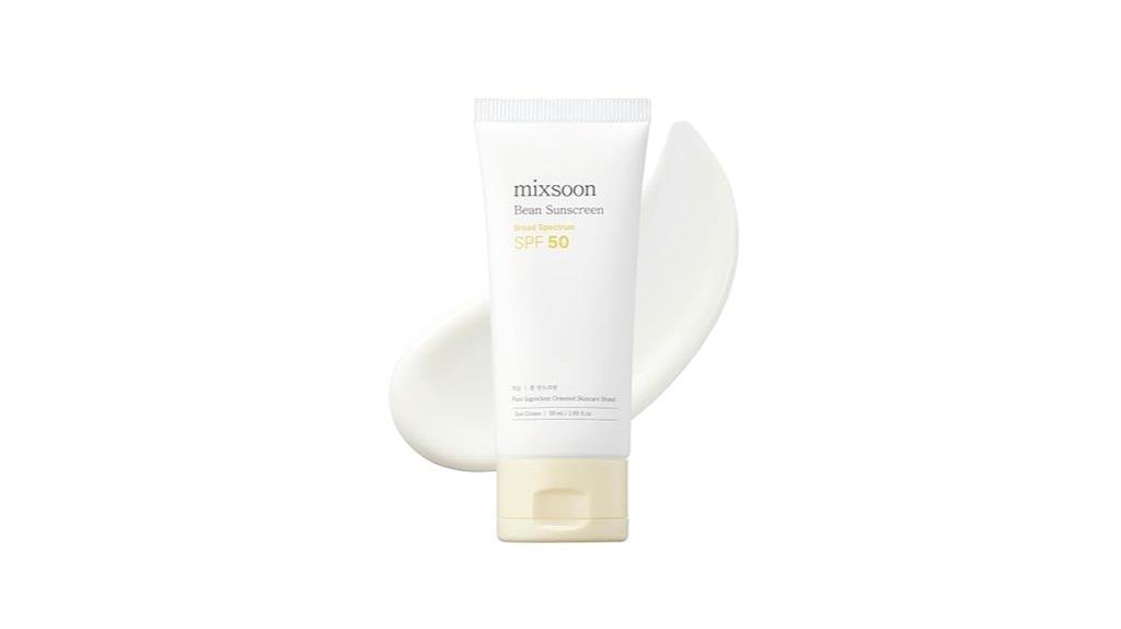 lightweight spf 50 facial sunscreen