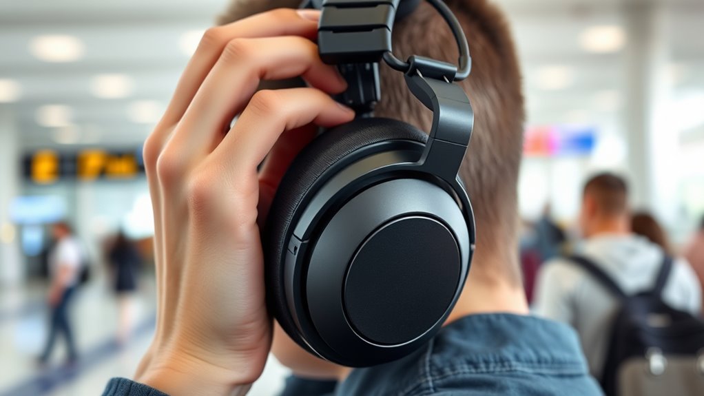 noise cancellation and comfort