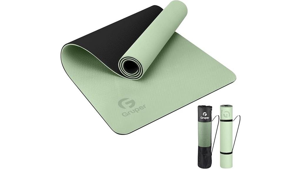 non slip eco fitness mat