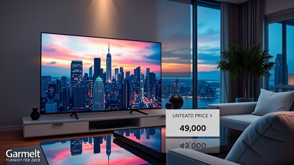 oled tv deal considerations