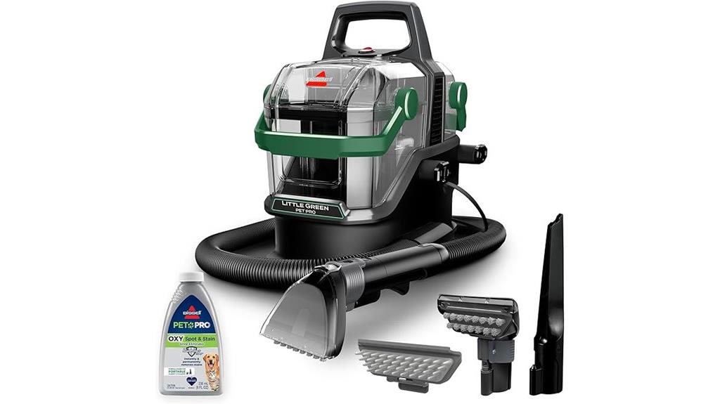 portable pet stain cleaner