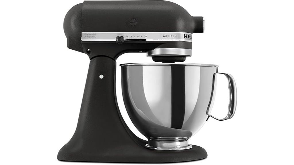 premium 5 quart tilt mixer