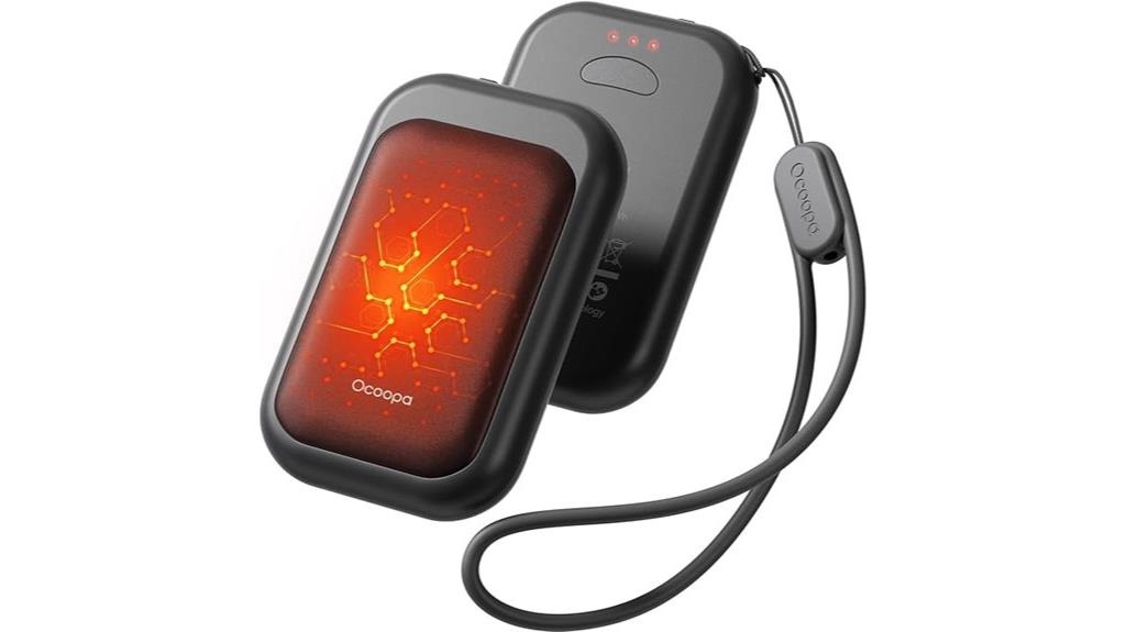 rechargeable hand warmers duo