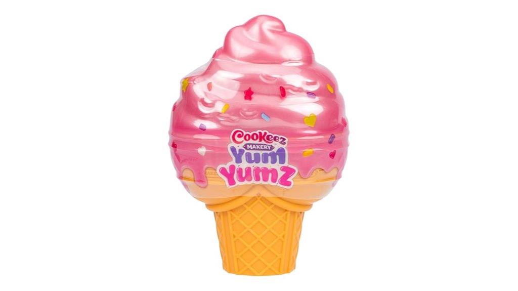 scented plush ice cream