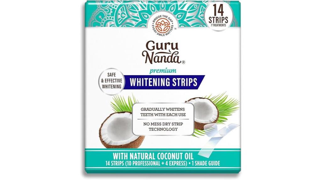 seven day whitening strips