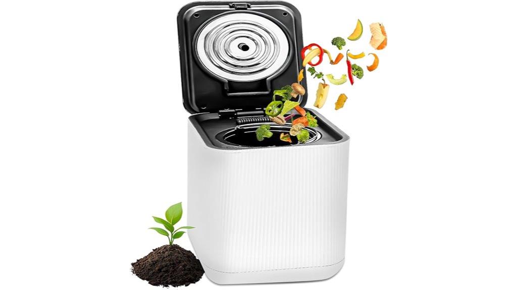 small electric food composter