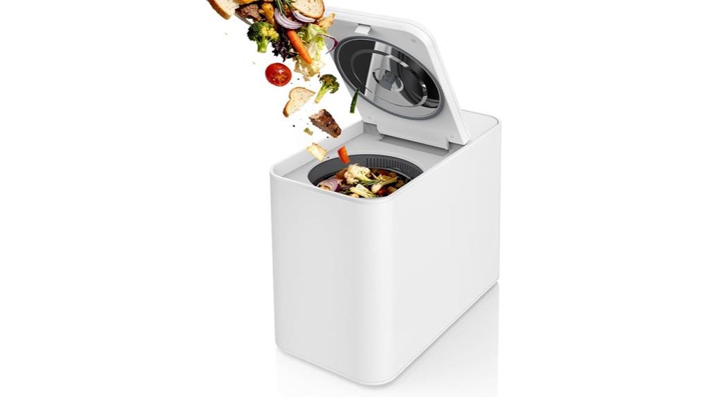 smart odorless food waste processor