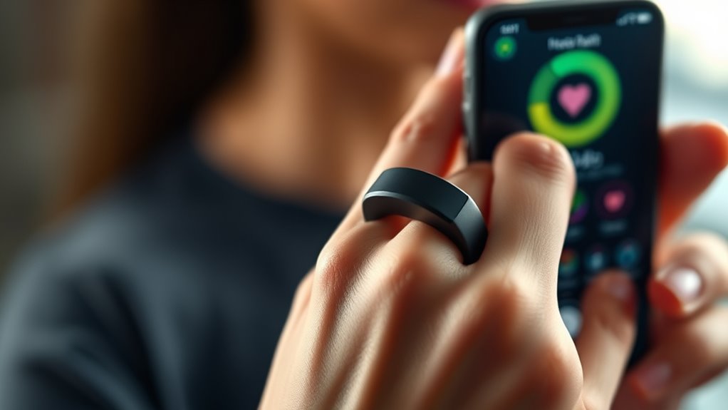 smart ring health tracking