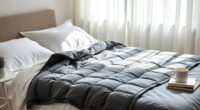top anxiety relief weighted blankets
