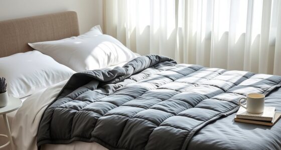 top anxiety relief weighted blankets