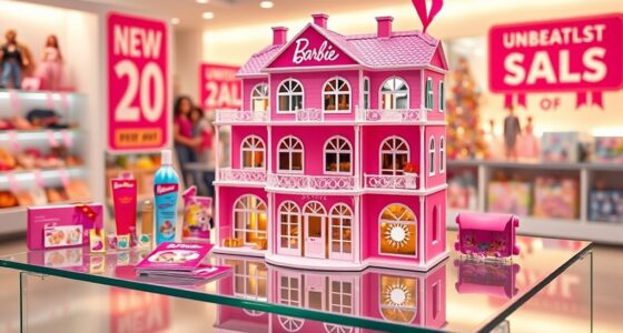 top barbie dreamhouse deals