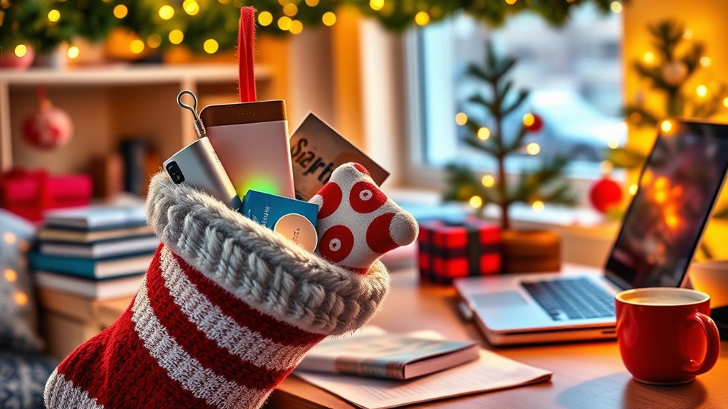 top college stocking stuffer ideas
