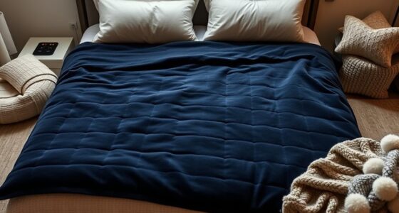 top dual control king blankets