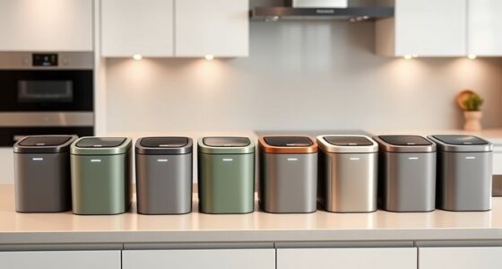 top electric kitchen compost bins