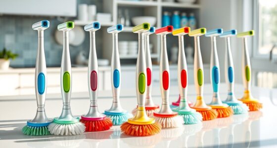 top electric scrubbers 2025