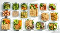 top glass meal containers