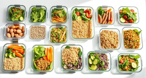 top glass meal containers