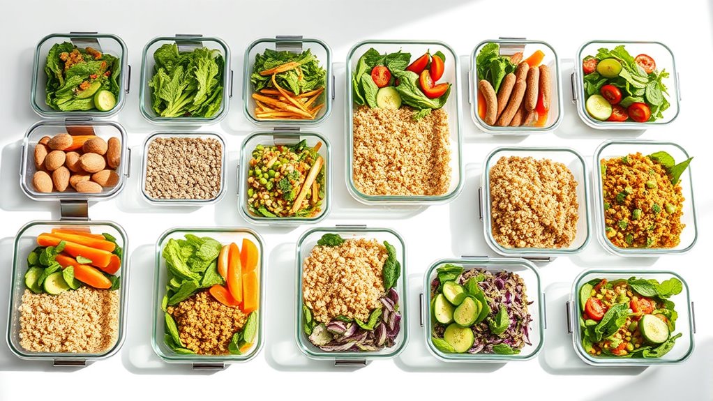 top glass meal containers
