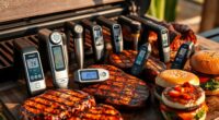 top grilling meat thermometers