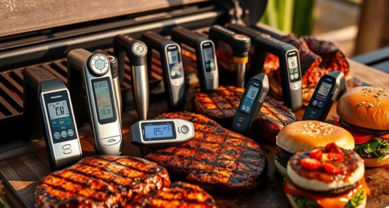 top grilling meat thermometers
