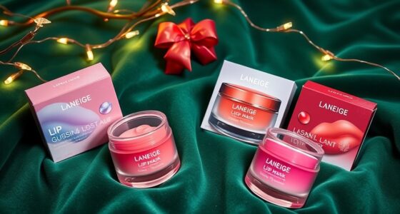 top holiday lip mask sets