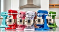 top kitchenaid mixer colors